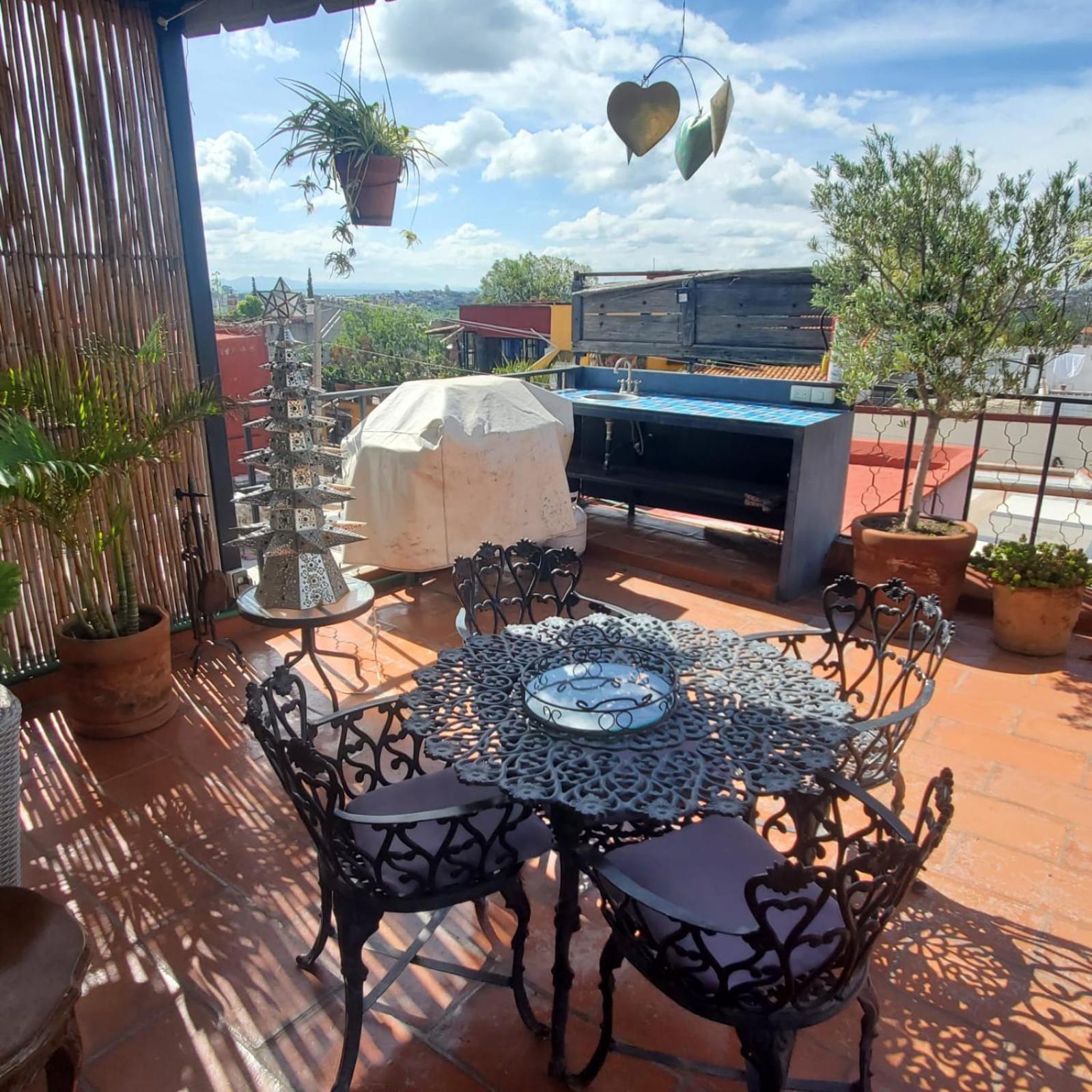 Villa Pied A Terre At Casitas Aparicio San Miguel de Allende Exterior foto